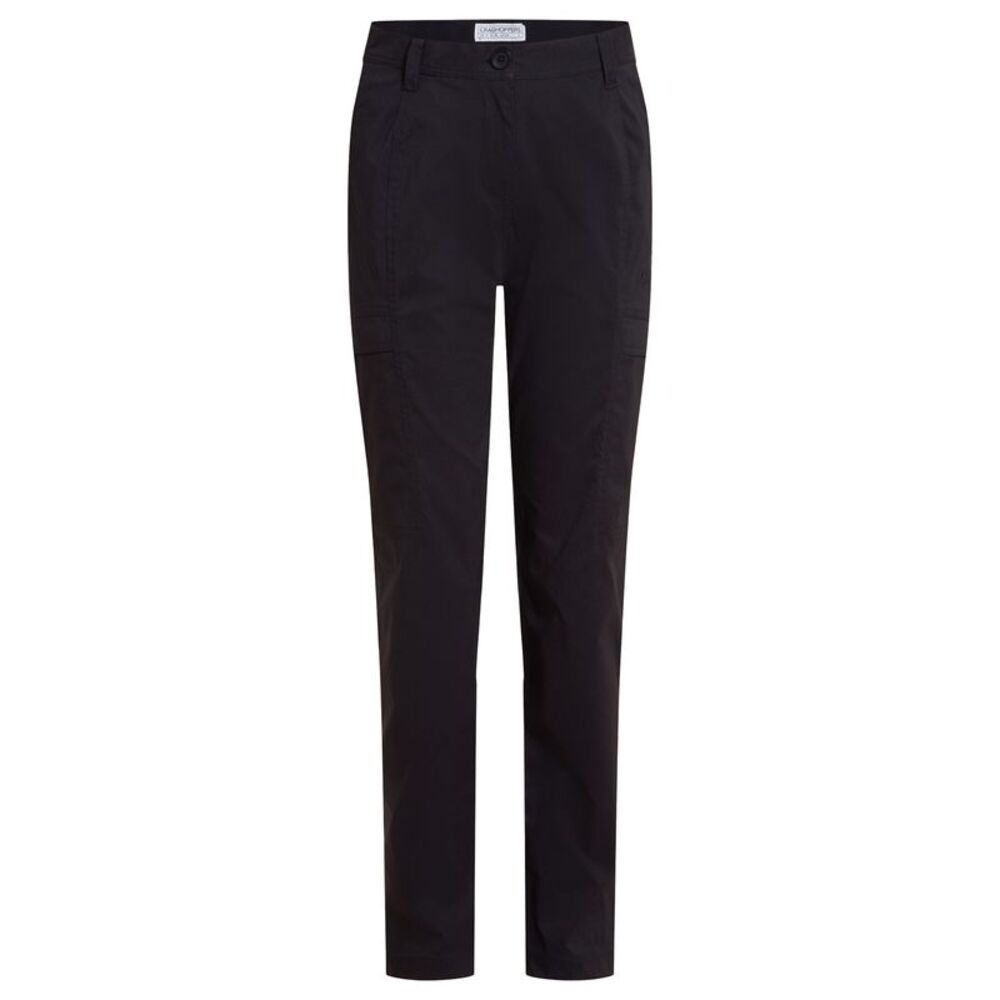 Craghoppers Womens/Ladies Kiwi Pro Cargo Pants / Black